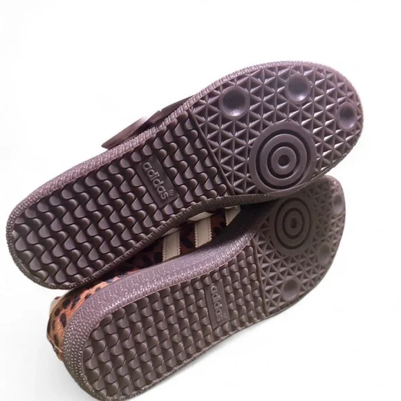 Adidas Samba OG Red Leopard Size 7 #NoBox - Picture 4 of 4